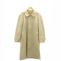 バーバリーズ Burberrys ステンカラートレンチコート ロング ベージュ /HK ■OS