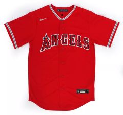 【正規品】大谷翔平選手　ロサンゼルスエンゼルス時代　オルタネイトユニフォーム　M 大谷翔平 エンゼルスユニフォーム Majestic社製 made in USA - メルカリ