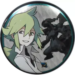 【中古】バッジ・ピンズ(キャラクター) N＆ゼクロム 「ポケットモンスター 缶バッジコレクション ～イッシュ地方編B～」ポケモンセンター限定