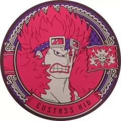 【中古】マグカップ・湯のみ ユースタス・キッド ラバーコースター～ワノ国オールスターズ～ 「一番くじ ワンピース ワノ国編～第三幕～」 I賞