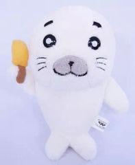 [중고] 봉제 장난감 참깨 (아이스) 가방에 붙어있는 참깨 봉제 장난감 ~ 아시베 등장 편 ~ [소년 아시베]