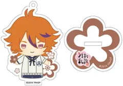 【中古】キーホルダー・マスコット(キャラクター) 後藤藤四郎 指の上シリーズデザイン スタンディングアクリルキーホルダー vol.4 「続 刀剣乱舞-花丸-」