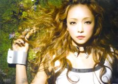 穴開けなし】安室奈美恵 ポスター 1997a wark in the park - メルカリ