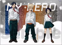 【中古】クリアファイル B.爆豪勝己＆飯田天哉＆耳郎響香 A4クリアファイル 「僕のヒーローアカデミア」