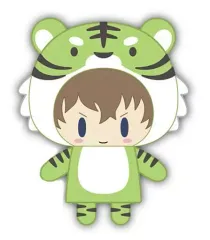 【中古】ぬいぐるみマスコット・ぬいぐるみバッジ 忍足謙也 「新テニスの王子様 PUPPELA フィンガーマスコットコレクション 干支(寅)ver.」