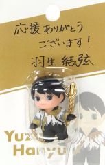 羽生結弦展]応援ありがとうございます!キューピーストラップC - メルカリ