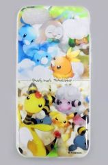 [중고]휴대 재킷 커버 파비코리&메리프 소프트 재킷 (iPhone 8/7/6s/6) MOFU-MOFU PARADISE [포켓몬스터] 포켓몬 센터 한정