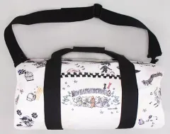 【中古】バッグ(キャラクター) ちりばめデザイン グラフアート ドラムバッグ 「ニューダンガンロンパV3 みんなのコロシアイ新学期」 C92グッズ