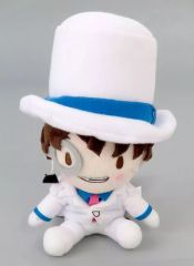 名探偵コナン KIRA MUCCHI ぬいぐるみ 怪盗キッド 快斗 五稜星 - メルカリ