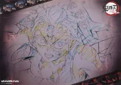 【中古】食器 堕姫 紙製ランチョンマット 「ワールドツアー上映 鬼滅の刃 上弦集結、そして刀鍛冶の里へ×ufotable Cafe×マチ★アソビCAFE 前期」 対象メニュー注文特典