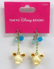 【中古】アクセサリー(非金属) ミッキーマウス(ポップコーン) ピアス 「ディズニー」 東京ディズニーリゾート限定