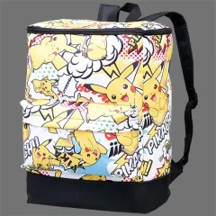 【中古】バッグ(キャラクター) ピカチュウ(フルカラー) プレミアムスクエアリュック 「ポケットモンスター サン＆ムーン」