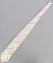 【中古】衣料雑貨 総柄(ホワイト) ネクタイ 第29回 帝王賞(GI)