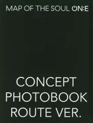 【中古】男性写真集 ≪韓流≫ 付録付）BTS MAP OF THE SOUL ON：E CONCEPT PHOTOBOOK ROUTE Ver.