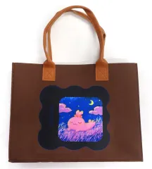 【中古】同人生活用品・バッグ・神社関連 【オリジナル】バッグ(三上ミカ) コミティア154/アクアドロップ