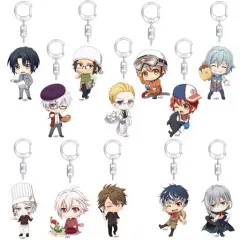 【中古】キーホルダー・マスコット(キャラクター) 全12種セット 「アイドリッシュセブン ふぉーちゅん☆アクリルキーホルダー 職業体験ver.」