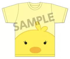 【中古】Tシャツ(キャラクター) 響のヒヨコTシャツ イエロー Lサイズ 「戦姫絶唱シンフォギアGX」