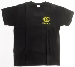 【中古】Tシャツ THRIVE Tシャツ Star Jubiree ver.ブラック Mサイズ 「B-PROJECT ~ 熱烈*ラブコール~ コラボカフェ STAR JUBILEE at マンガ展」