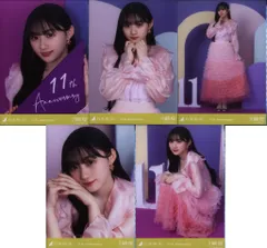 乃木坂46 会場限定ランダム生写真 川崎桜 11th Anniversary 5枚コンプ