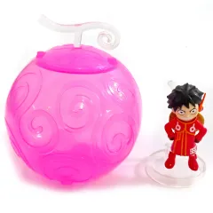 【中古】トレーディングフィギュア モンキー・D・ルフィ 「From TV animation ONE PIECE ワンピの実 エッグヘッドver.ルフィ」 バンダイナムコオフィシャルショップ限定