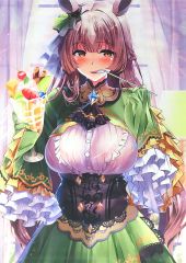 Y*i様 【原画】手描き アナログ オリジナルイラスト 大色紙 No.106