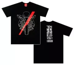 【中古】Tシャツ(キャラクター) NM4-02 継衛version HONDA仕様Tシャツ ブラック Mサイズ 「シドニアの騎士 プレミアムイベント」 来場者特典