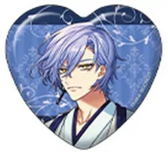 【中古】バッジ・ピンズ イツキ(描き下ろし) 「夢職人と忘れじの黒い妖精 キュイ先生VS混沌料理リリース記念×Chugai Grace Cafe トレーディング缶バッジ」