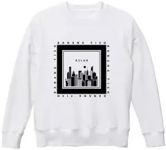 【中古】衣類 アッシュ・リンクス トレーナー ホワイト レディースMサイズ 「BANANA FISH」