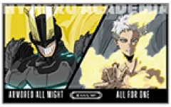 【中古】食玩 ステッカー・シール アーマードオールマイト&オール・フォー・ワン 「僕のヒーローアカデミア キャラガムコレクション(ステッカー付き)」