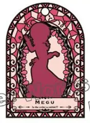 【中古】キーホルダー・マスコット(キャラクター) メグ 「ご注文はうさぎですか?? ステンドグラス風アクリルキーホルダー 第2弾」