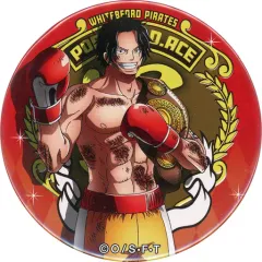 【中古】バッジ・ピンズ ポートガス・D・エース 「ワンピース “輩”缶バッジ 第2020弾 SPORTS」 麦わらストア限定