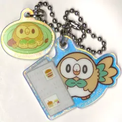 【中古】食玩 キーホルダー 4. 「ポケピース ツインチャーム にじほしキャンディ vol.2」