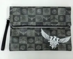 【中古】バッグ(男性) 3.雨宮兄弟 クラッチバッグ 「HiGH＆LOW当りくじ」 ローソン・HMV限定