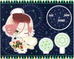【中古】アクリルスタンド・アクリルパネル 逆巻ライト アクリルフィギュアスタンド 「DIABOLIK LOVERS ちびヴァンパイアよあそびくじ Type_A」 B-3賞
