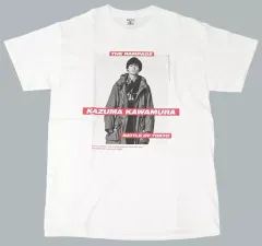 【中古】Tシャツ(男性アイドル) 川村壱馬(THE RAMPAGE) フォトTシャツ ホワイト 「BATTLE OF TOKYO ～ENTER THE Jr.EXILE～」