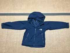 ★サイズ140cm 美品★THE NORTH FACE ザノースフェイス コンパクトジャケット ネイビー★NPJ21810★