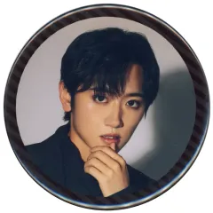 【中古】バッジ・ピンズ 定本楓馬(枠：ブラック) 缶バッジ 「定本楓馬 BIRTHDAY EVENT 2022」 会場限定オリジナルくじ5等