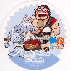 [중고] 코스터 토토 페코라 & 에드몬드 혼다 코스터 [CAPCOM CAFE × 스트리트 파이터 6 × 가상 YouTuber 홀로 라이브 제 1 탄] 오리지널 음료 주문 특전