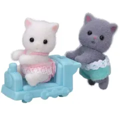 【新品】おもちゃ ペルシャネコのふたごちゃん 「シルバニアファミリー」