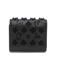 25AWモデル クリスチャンルブタン Christian Louboutin パロマ PALOMA 三つ折り財布【ブラック】 1255011 BK01/【2025-26AW】m-walletのサムネイル