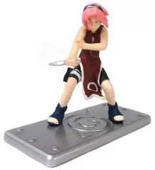 【中古】食玩 トレーディングフィギュア 春野サクラ ナルト忍形集 木ノ葉の絆すぺしゃる 