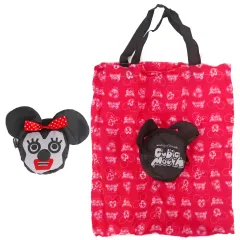 【中古】バッグ(キャラクター) ミニーマウス マイバッグ 「ミッキー＆フレンズ～キュービックマウス～」