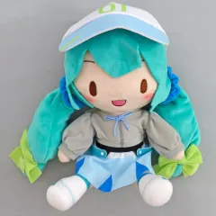 【中古】ぬいぐるみ 初音ミク ふわぷち Mぬいぐるみ“初音ミク”Conceptual series Vol.2 「初音ミクシリーズ」