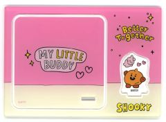 [중고] 머그컵·탕만 SHOOKY(슈가)아크릴스탠드코스터 [[BT21 카페] ~MY LITTLE BUDDY~]