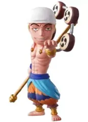 【中古】食玩 トレーディングフィギュア エネル 「ワンピースコレクション10周年記念 海賊王への航路」 