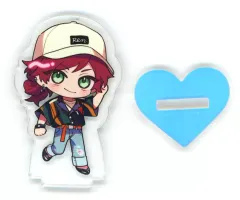 【中古】アクリルスタンド・アクリルパネル 【バーチャルYoutuber】アクリルスタンド せめよん ローレン・イロアス(スガハル) にじそうさく09/快走サラダ