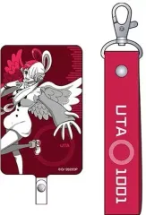 【中古】モバイル雑貨 ウタ フォンタブ＆ストラップセット 「ワンピース FILM RED」