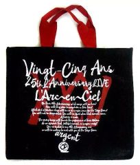 L'Arc-en-Ciel ・ラルク・25th ・ショッピングバッグ - メルカリ