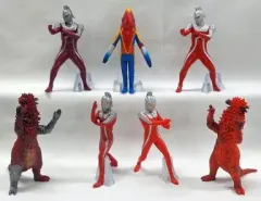 【中古】食玩 トレーディングフィギュア 全7種セット 「HD-S ウルトラセブン 異世界の来訪者編」 
