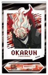 【中古】食玩 雑貨 4.オカルン(変身) 「TVアニメ「ダンダダン」フォトスタイルアクスタ」